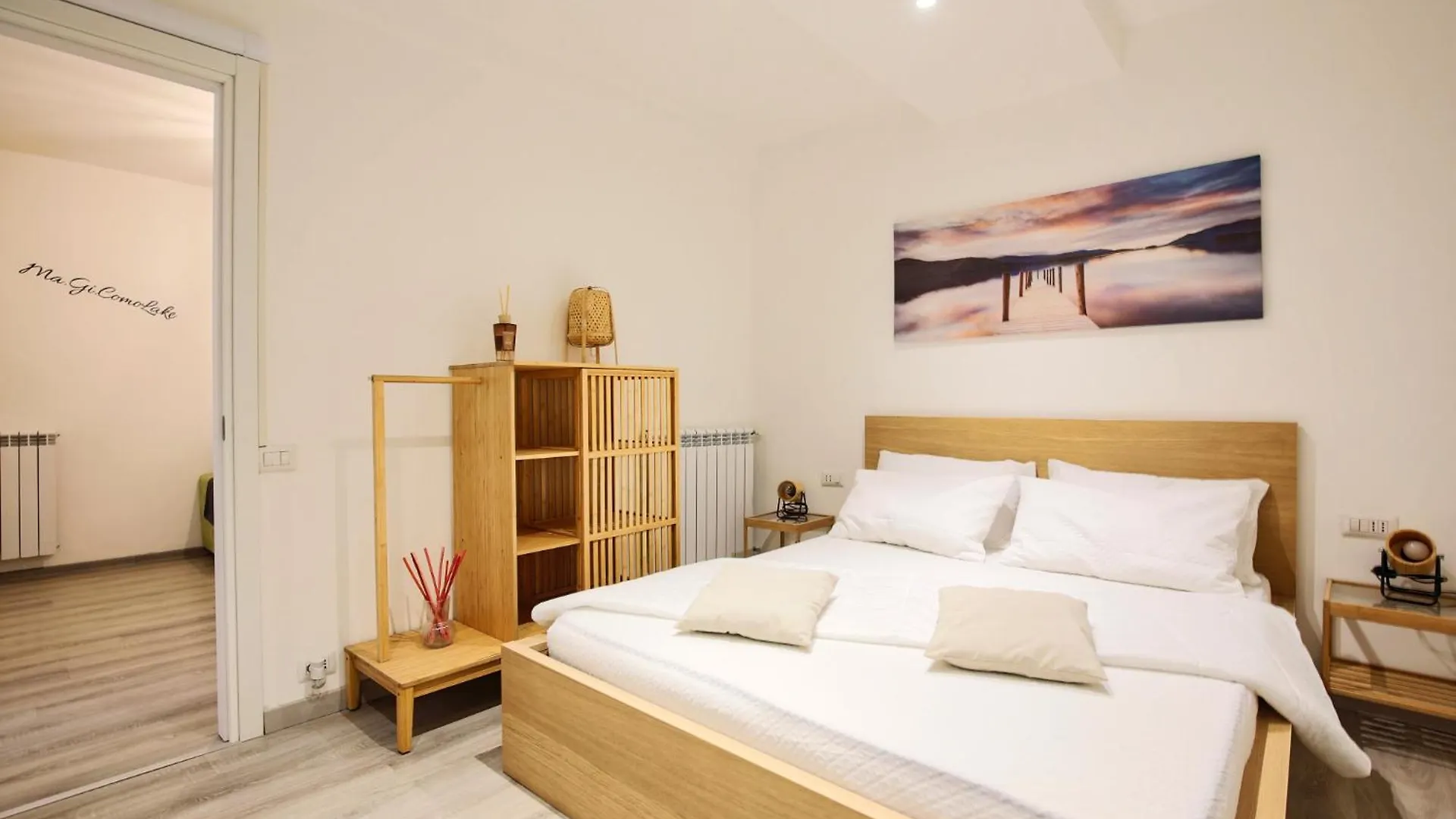 Magic Como Lake Appartement